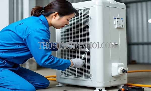 Thợ sửa quạt hơi nước tam kỳ