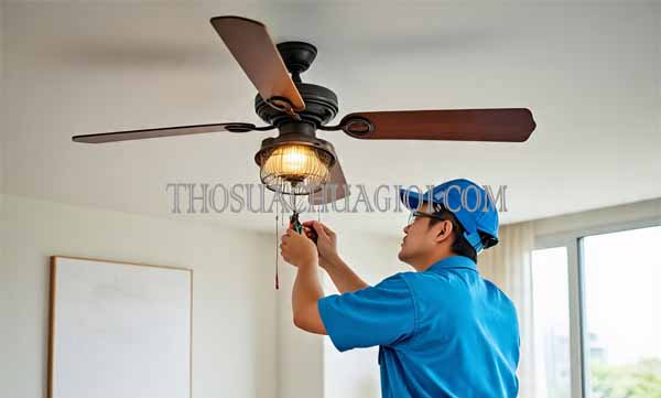 Thợ sửa quạt trần Tam Kỳ
