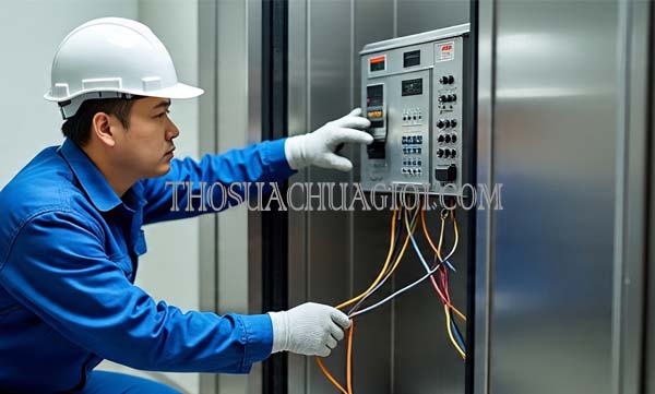 thợ sửa thang máy phường an lợi đông giá rẻ