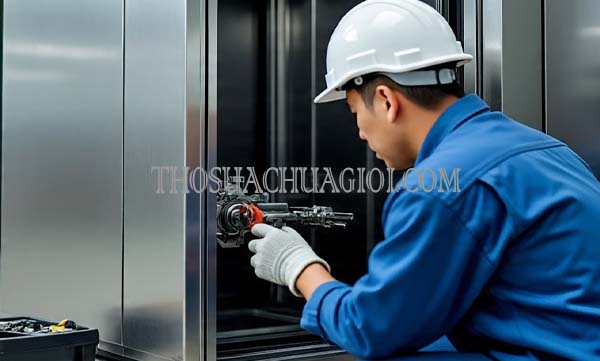 thợ sửa thang máy phường an lợi đông uy tín
