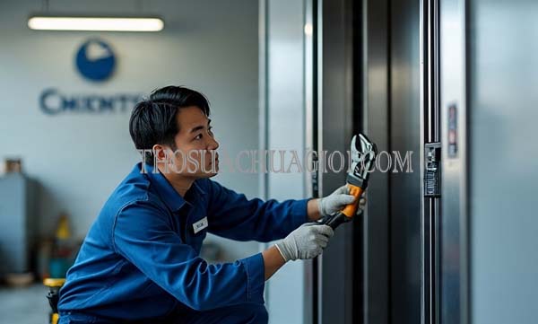 Thợ sửa thang máy phường An Lợi Đông cũ chất lượng 25 phút có