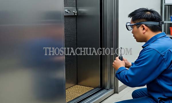 Thợ sửa thang máy phường Bình An cũ liên hệ 10 phút có