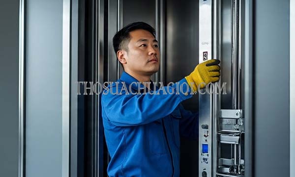 thợ sửa thang máy phường bình an uy tín
