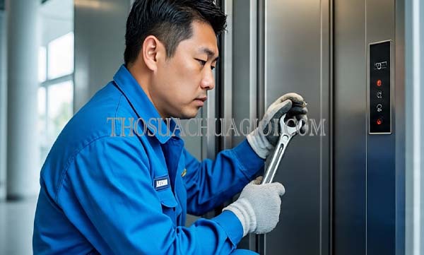 thợ sửa thang máy phường bình an