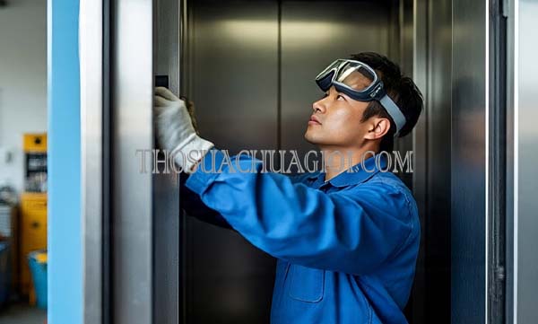 thợ sửa thang máy phường bình chiểu giá rẻ