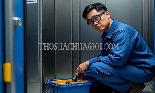 thợ sửa thang máy phường bình chiểu