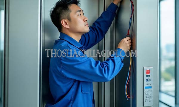 thợ sửa thang máy phường bình khánh uy tín