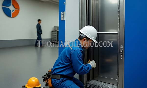 thợ sửa thang máy phường bình khánh
