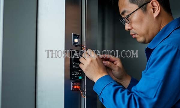 thợ sửa thang máy phường bình thọ uy tín