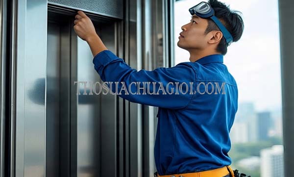 Thợ sửa thang máy phường Hiệp Tân cũ gọi 30 phút có mặt