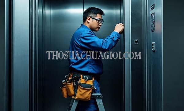 thợ sửa thang máy phường hiệp tân uy tín