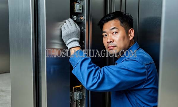 Thợ sửa thang máy phường Hiệp Thành cũ gọi 30 phút có mặt