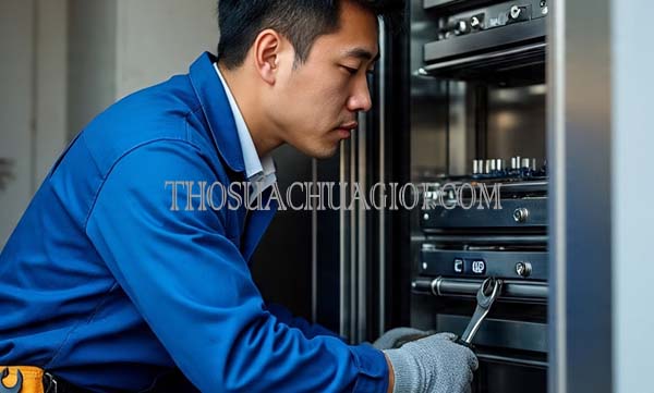 thợ sửa thang máy phường hiệp thành uy tín