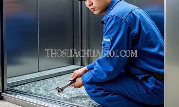 thợ sửa thang máy phường hòa thạnh uy tín