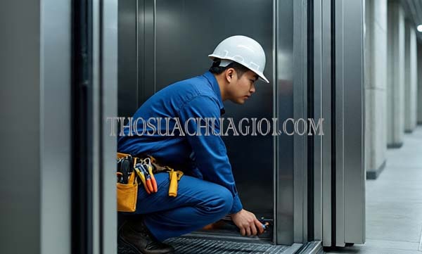 Thợ sửa thang máy phường Hòa Thạnh cũ chất lượng 25 phút có