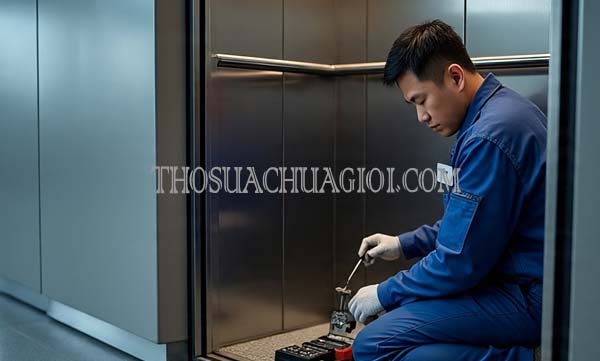 Thợ sửa thang máy phường Linh Chiểu cũ gọi 30 phút có mặt
