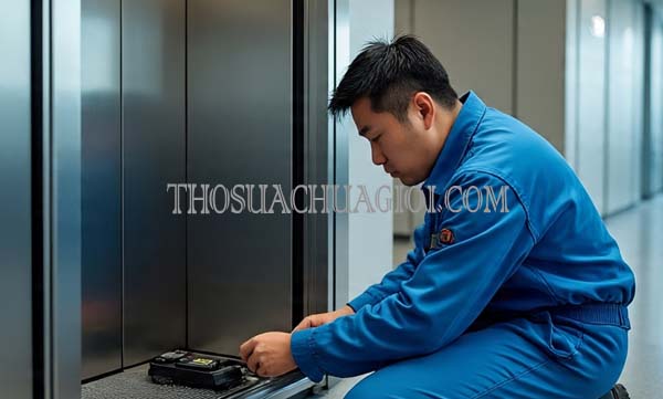 thợ sửa thang máy phường linh chiểu uy tín