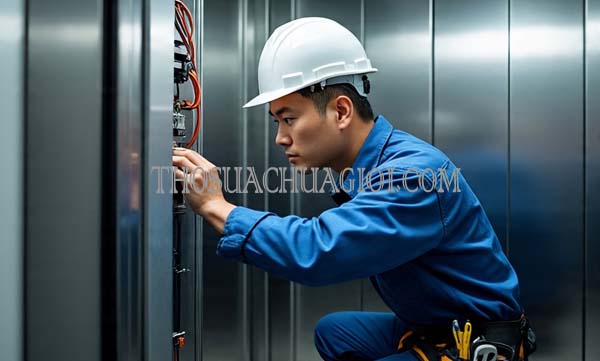 thợ sửa thang máy phường linh chiểu