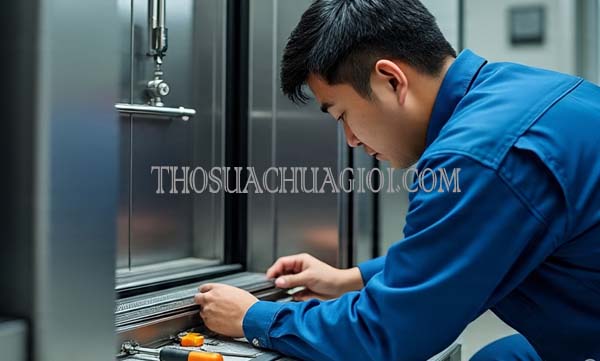 Thợ sửa thang máy phường Linh Đông cũ chất lượng 25 phút có