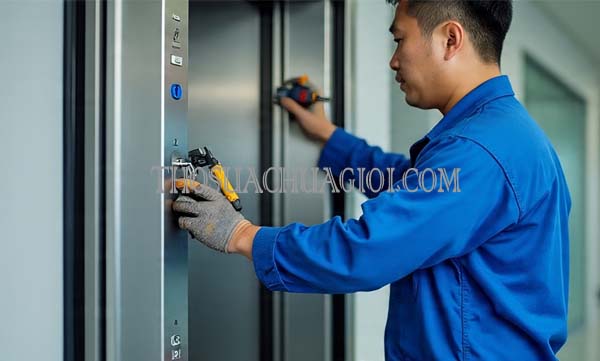 thợ sửa thang máy phường linh đông uy tín