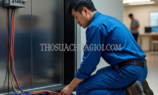 thợ sửa thang máy phường linh trung giá rẻ