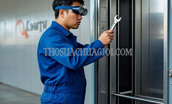 thợ sửa thang máy phường linh trung