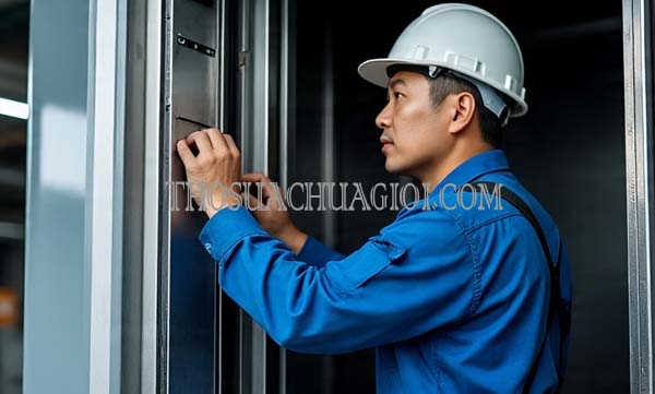 Thợ sửa thang máy phường Long Thạnh Mỹ cũ chất lượng 25 phút có