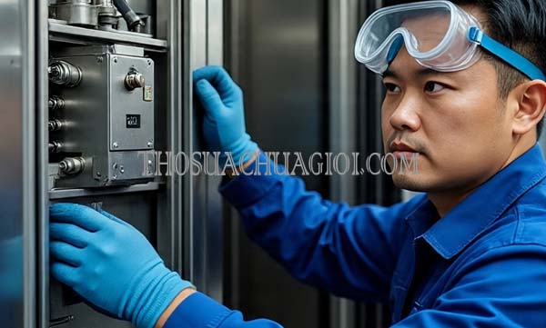 thợ sửa thang máy phường long thạnh mỹ uy tín