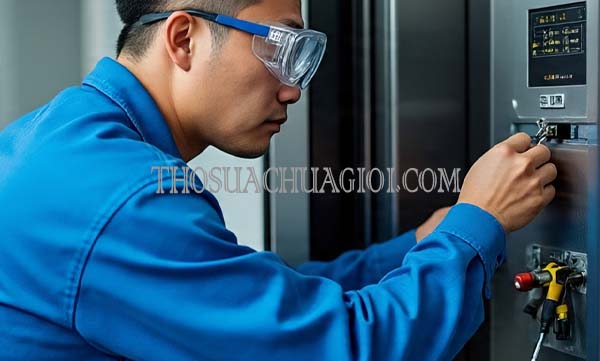 thợ sửa thang máy phường long thạnh mỹ