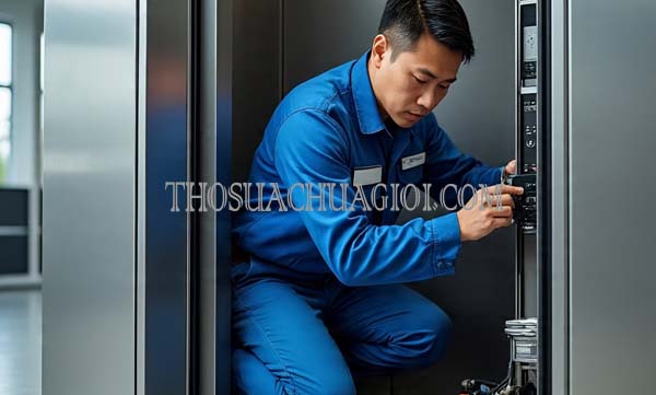 thợ sửa thang máy phường phú hữu uy tín