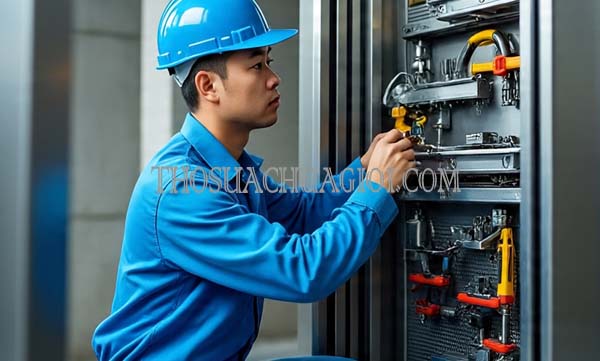 thợ sửa thang máy phường phú mỹ
