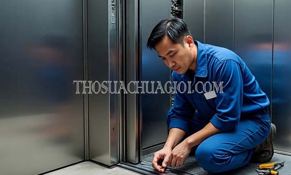 thợ sửa thang máy phường phú trung giá rẻ