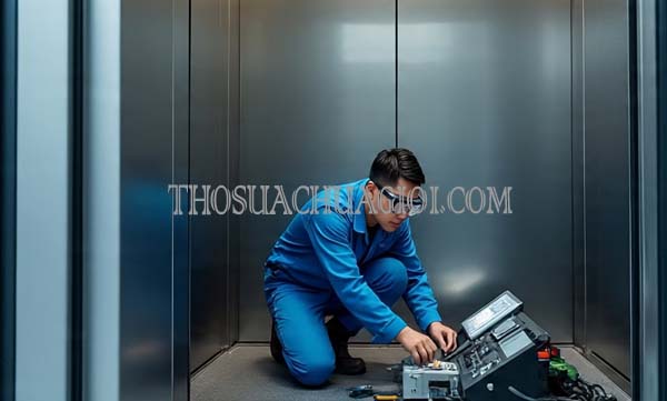 Thợ sửa thang máy phường Phước Bình cũ liên hệ 10 phút có