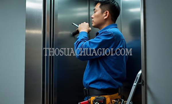 thợ sửa thang máy phường phước bình uy tín