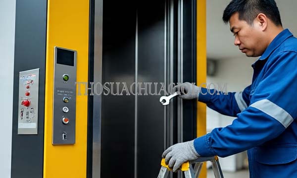 thợ sửa thang máy phường phước bình