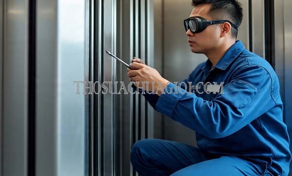 thợ sửa thang máy phường sơn kỳ giá rẻ