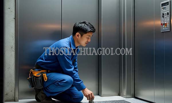Thợ sửa thang máy phường Sơn Kỳ cũ liên hệ 10 phút có