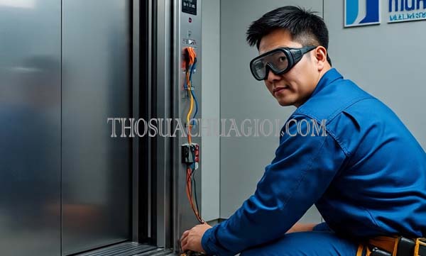 thợ sửa thang máy phường tam phú giá rẻ