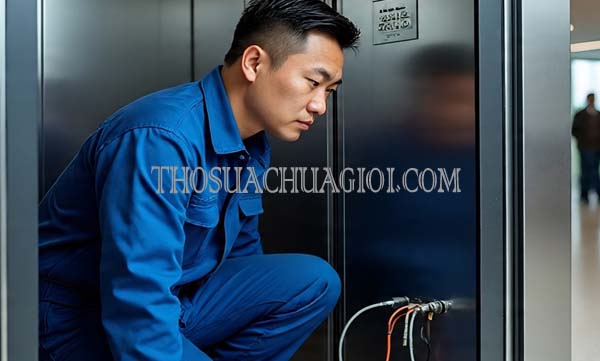 thợ sửa thang máy phường tân chánh hiệp giá rẻ