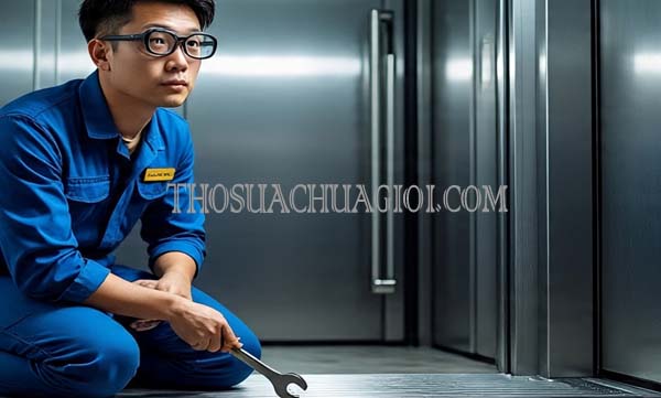 thợ sửa thang máy phường tân chánh hiệp