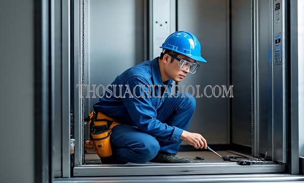 Thợ sửa thang máy phường Tân Chánh Hiệp cũ chất lượng 25 phút có