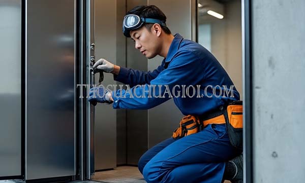 thợ sửa thang máy phường tân kiểng giá rẻ