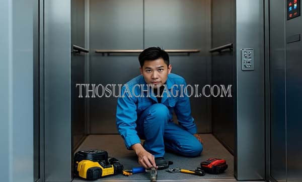 thợ sửa thang máy phường tân kiểng uy tín