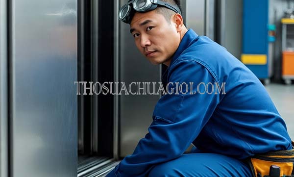 thợ sửa thang máy phường tân quy uy tín