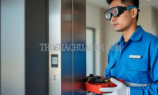 thợ sửa thang máy phường tân thành giá rẻ