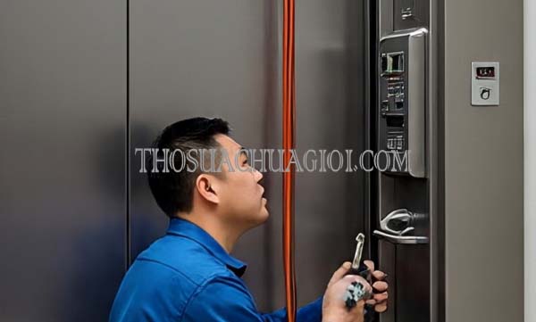 thợ sửa thang máy phường tân thới hòa giá rẻ