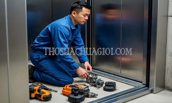 Thợ sửa thang máy phường Tân Thới Hòa cũ gọi 30 phút có mặt