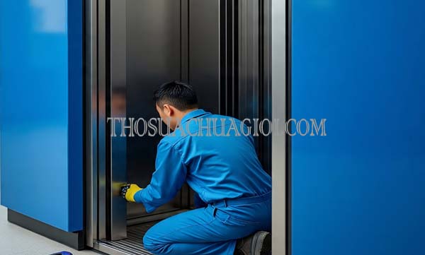 thợ sửa thang máy phường tân thới hòa