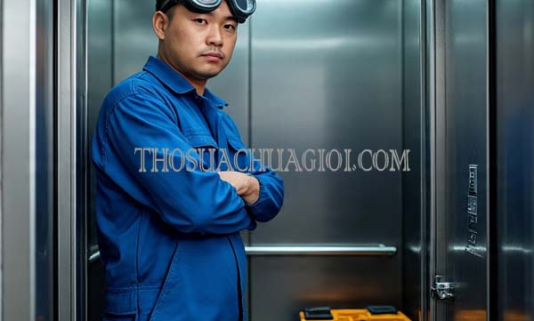 thợ sửa thang máy phường tân thới nhất giá rẻ