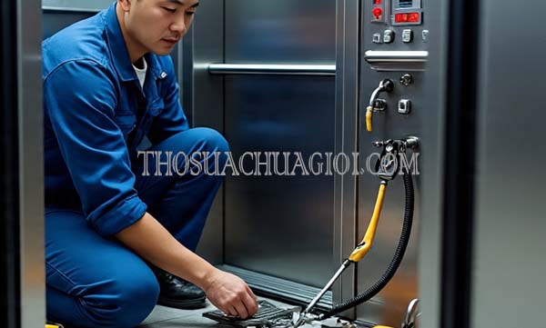 thợ sửa thang máy phường tân thới nhất uy tín